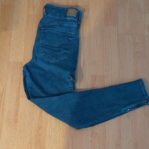 Blue Denim Jeans American Eagle